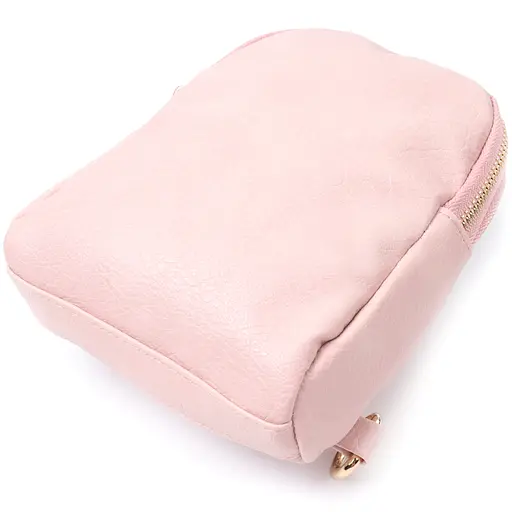 Небольшая женская сумка Vintage через плечо из экокожи 13х18х4 см sum0026973 - фото 5