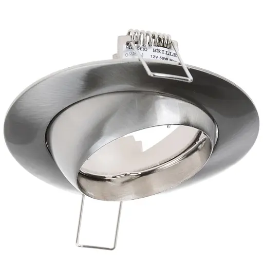 Світильник точковий Brille HDL-DE 02 SN MR16 162321 - фото 3