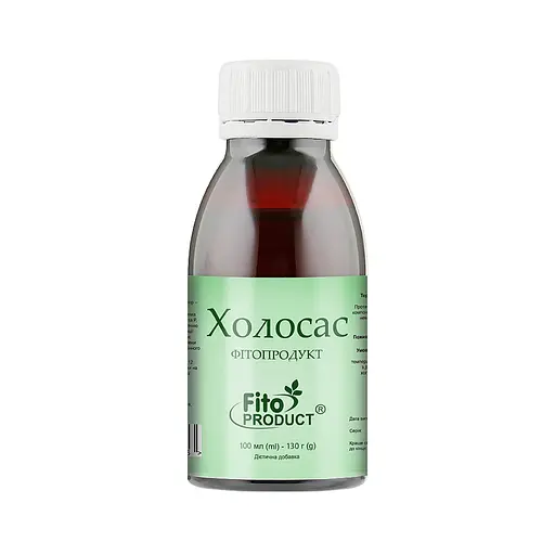 Фітосироп "Холосас", 100 мл