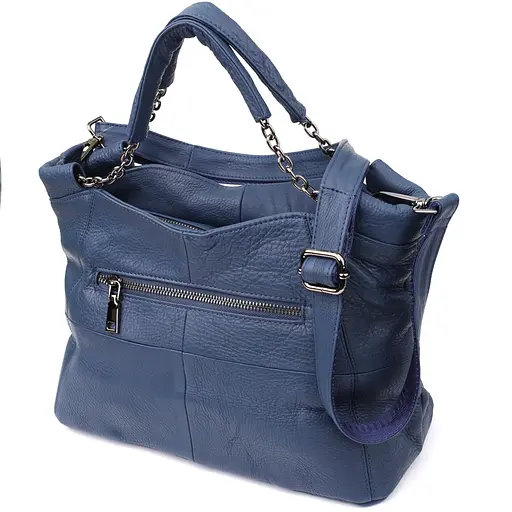 Женская сумка Vintage из натуральной кожи 29.5х22х13.5 см sum0027561 - фото 2