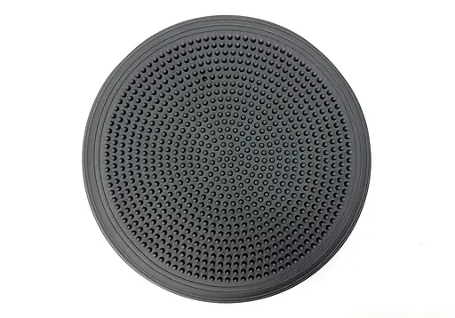 Балансировочная подушка массажная EasyFit Cushion-2 черная (EF-1841-BK) - фото 3