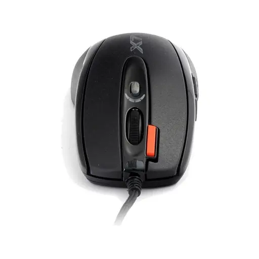 Миша iгрова A4Tech X718BK USB чорна - фото 6