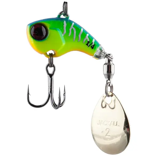 Тейл-спінер Jackall Deracoup 3/8oz (10.5 g) Blueback Chartreuse