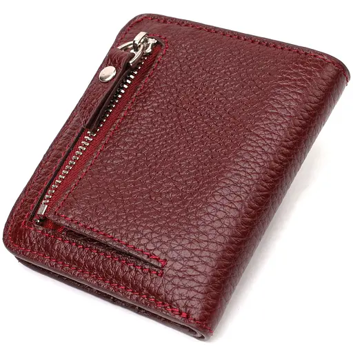 Жіночий шкіряний гаманець Canpellini 10х9х1 см acs0025509 - фото 2