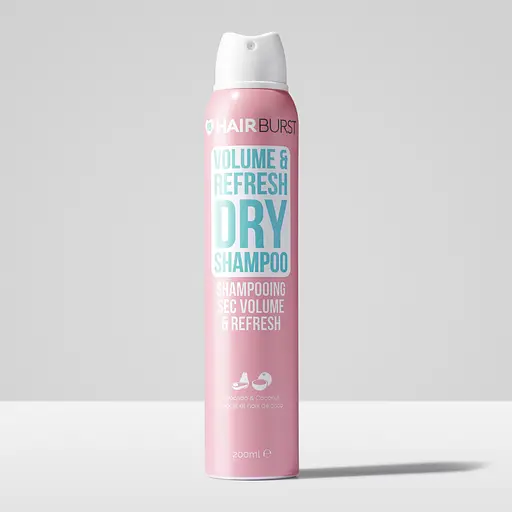 Сухий шампунь для об'єму та освіження волосся Hairburst Volume & Refresh Dry Shampoo 200 мл - фото 2