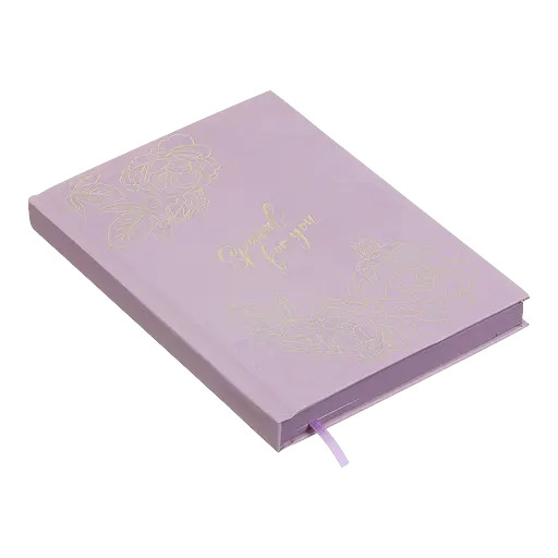 Щоденник недатований Buromax Only поліграфічний A5 336 сторінок світло-рожевий (BM.20540-43) - фото 3