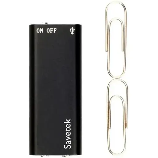 Мини диктофон Savetek GS-R01s 16 ГБ - фото 2