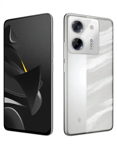 Смартфон Poco M7 Pro 5G 8/256GB Silver adapter - фото 2