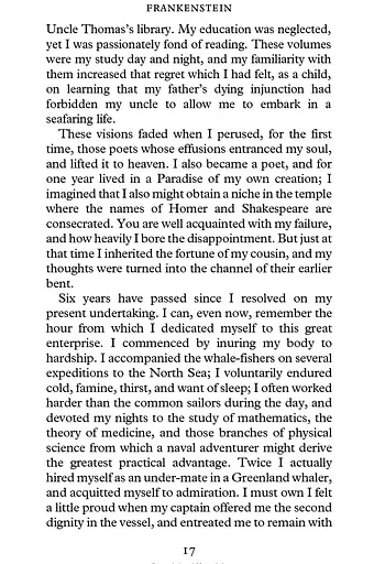 Macmillan Collector's Library. Frankenstein - фото 4