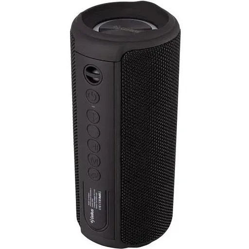 Bluetooth колонка Gelius Pro BoomBox X GP-BS500X Speaker black - фото 1