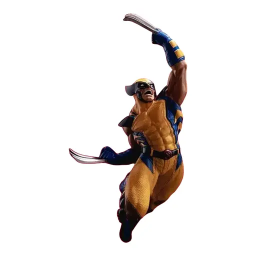 Коллекционная фигурка Sega Luminasta Marvel Comics Wolverine Марвел Комикс Росомаха 22 см BS IK E AL 22 - фото 1