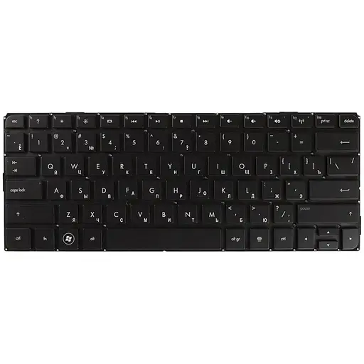 Клавиатура для ноутбука HP Envy 13-1000/13-1100 series Black Ru без рамки (A1762)