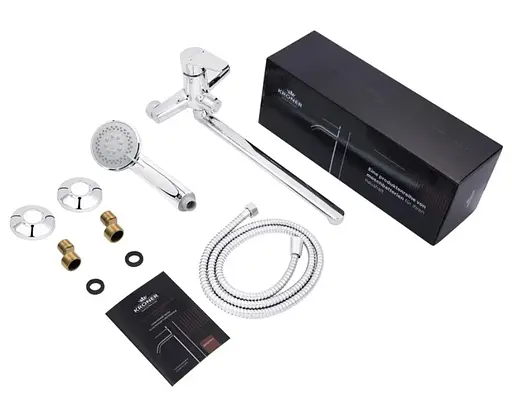 Смеситель для ванны Kroner KRM Brocken - C070 (CV023598) - фото 7