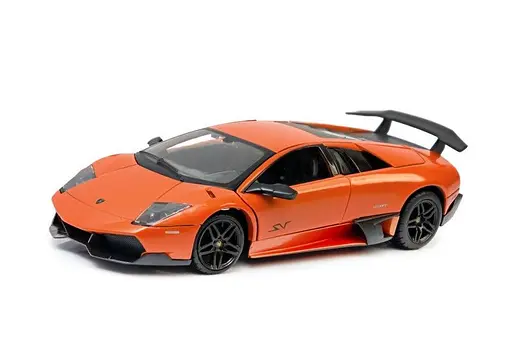 Машинка Rastar LAMBORGHINI MURCIELAGO 1:24 оранжевый 39300