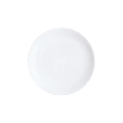Тарілка Luminarc Pampille White 19 см десертная біла (Q4658) - фото 2