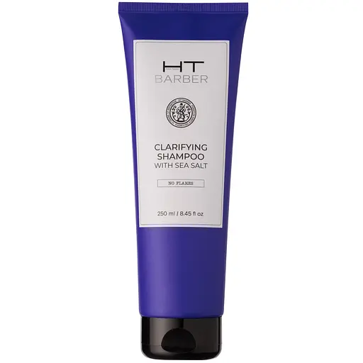 Очищувальний шампунь з морською сіллю Hair Trend Barber No Flakes 250 мл