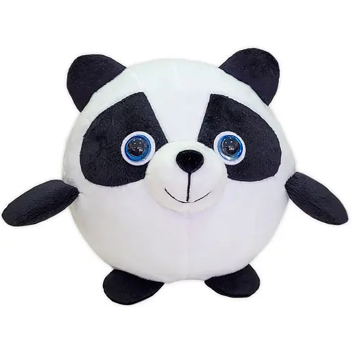 Іграшка м'яконабивна Круглик Панда Macik МС 080501-13 - фото 1