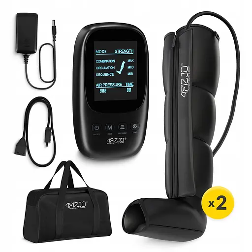 Апарат для пресотерапії та лімфодренажу 4FIZJO 4-и камерний LITE-C4 (P-5905973406611) - фото 5