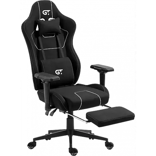 Геймерське крісло GT Racer X-2305 Fabric Black (X-2305 Fabric Black) - фото 6
