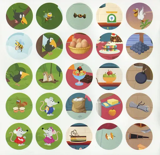 Поміркуй. Знайди відмінності. Котик-музика - фото 4