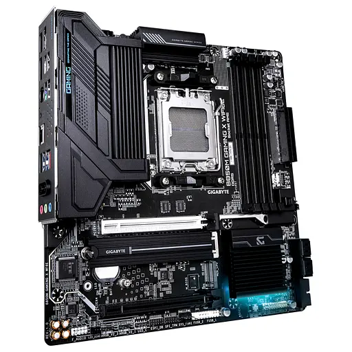 Материнська плата GIGABYTE B850M GAMING X WF6E (B850M GAMING X WIFI6E) - фото 2