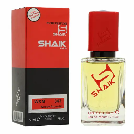 MW 343 духи нишевые Shaik аналог аромата Мolecul 05