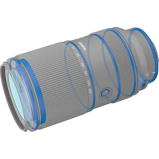Объектив Tamron AF 50-300mm f/4.5-6.3 Di III VC VXD Sony (A069) [149059] - фото 6