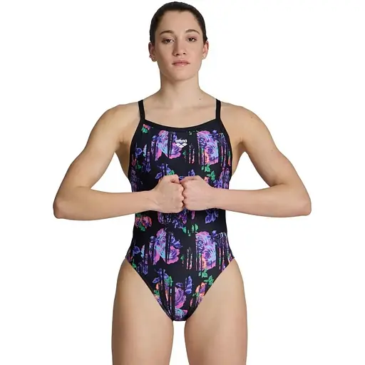 Купальник Arena Icons Swimsuit Racer Back Soli Black M (1097-006641-505 40) - фото 4