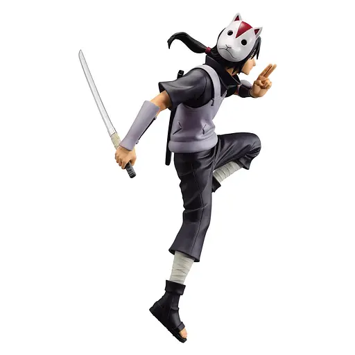 Фігурка Banpresto Naruto Shippuden Vibration Stars Uchiha Itachi II Наруто Ітачі Учіха 17 см WST B VS B I - фото 4