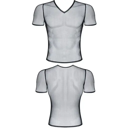 Футболка чоловіча Regnes Fetish Planet XL (чорний)