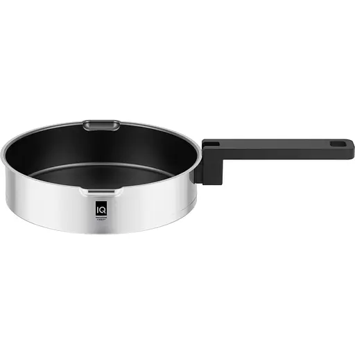 Сковорода IQ Be Smart з кришкою 24 см нержавіюча сталь (IQ-1153-24) - фото 3