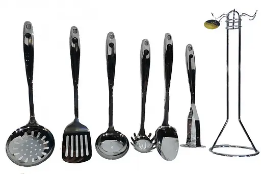 Набір кухонного приладдя на стійці Edenberg Eb-584 - фото 2