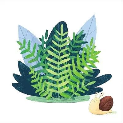 Лисичка Френні шукає чорницю. Друзі з лісу - фото 7