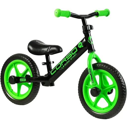 Біговел Corso Sprint JR-93618 сталева рама колеса 12" EVA (Піна)