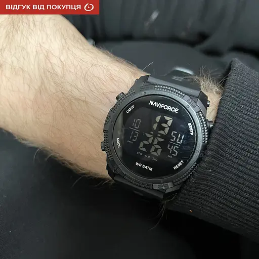 Годинник Naviforce Europe Black - фото 14
