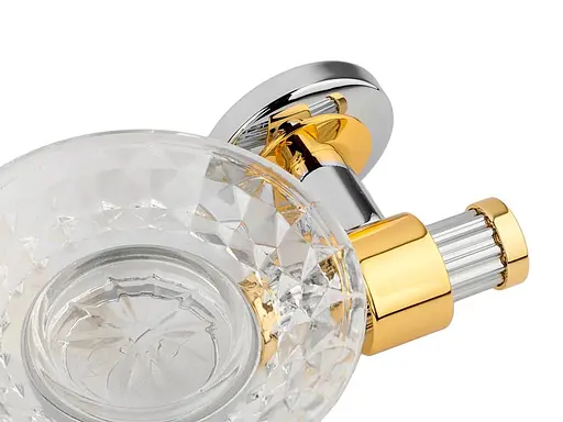 Мыльница Kugu Maximus 607C&G, Золотой - фото 2