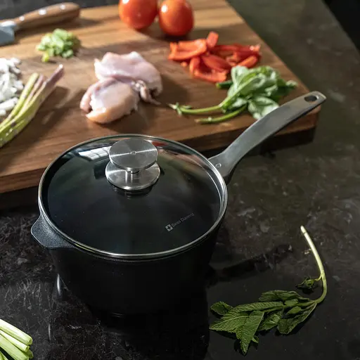 Ківш з кришкою Swiss Diamond з кришкою CXD Induction 20 см (CXD6720ic) - фото 5