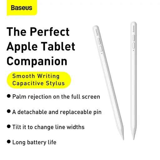 Стилус Baseus Smooth Writing Capacitive Stylus активний 8.5 години - фото 8