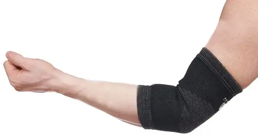 Налокотники Power System PS-6001 Elbow Support Black/Grey (пара) M (PS-6001_M_Black) - фото 3