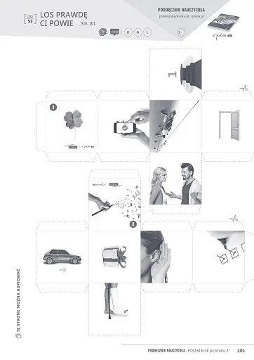 Polski, krok po kroku 2 (A2/B1). Podręcznik nauczyciela + kod dostępy - фото 4