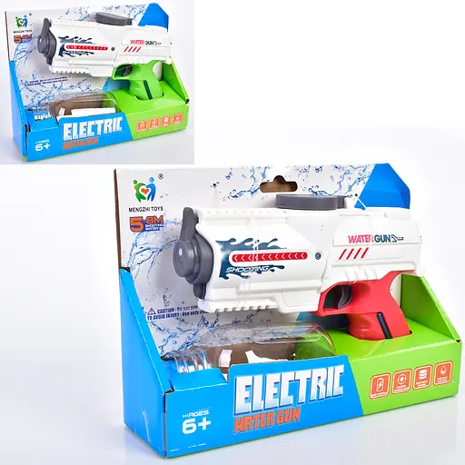 Водяний акумуляторний автомат, 18 см, USB-зарядка, 9006A (В асортименті) - фото 2