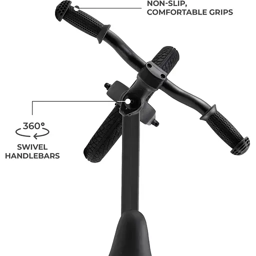 Беговел Kinderkraft Eter Black (KRETER00BLK0000) - фото 7