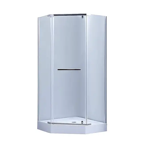 Душевая кабина Lidz Dozorca SC90x90.CRM.LOW.TR LDSC9090CRMLOWTR - фото 1