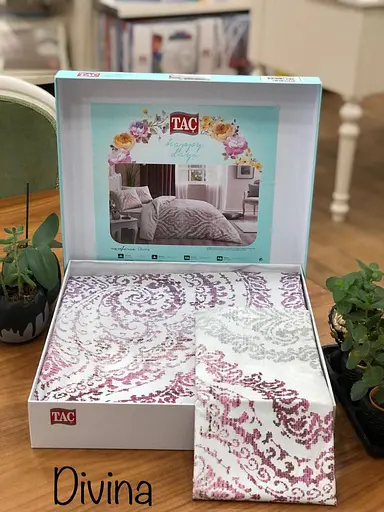 Постельное белье Tac 1.5-сп. pbe0049948 - фото 2