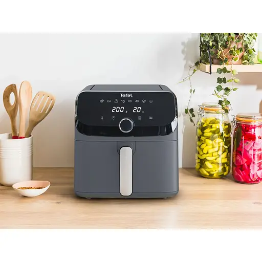 Мультипіч Tefal Easy Fry Mega 1700 Вт темно-сіра (EY855BE0) - фото 6