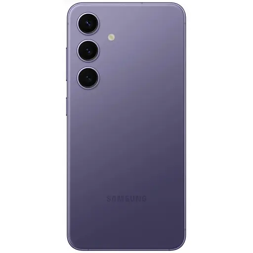 Смартфон Samsung Galaxy S24 8/256Gb Cobalt Violet (SM-S921B/DS) UA UCRF [5G, NFC, 2 SIM/1 SIM + 1 eSIM] - фото 5
