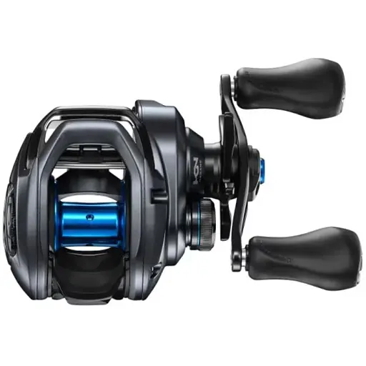 Котушка Shimano SLX XT A 150 Right Hand 4+1BB 6.3:1 - фото 5