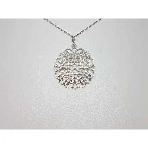 Срібне кольє Qvaliz. 908-00914 - фото 2