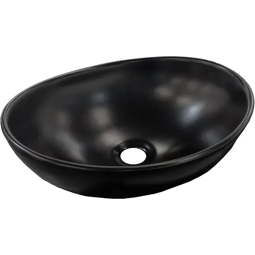 Умивальник Volle 40x33 13-01MBlack-180, Чорний матовий - фото 1