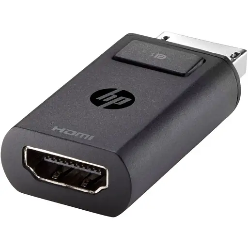 Перехідник HP DisplayPort M HDMI 1.4 F чорний